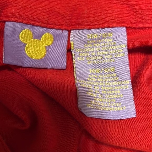 Disney Pooh Bear sleeveless top size 14 W / 16 W - Picture 5 of 8